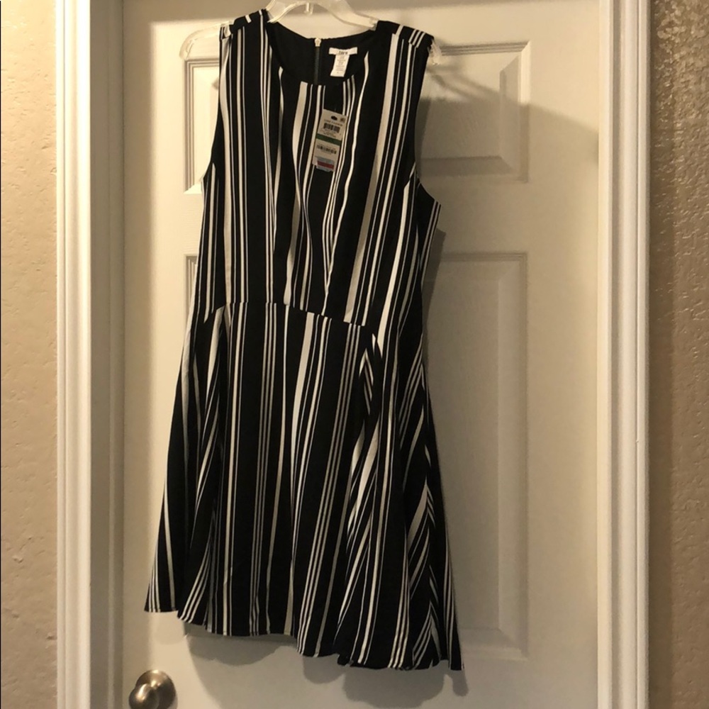 Black and White dress